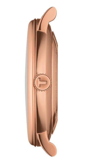 Tissot Carson Men's Brown Watch T1224073603100 - Image 2