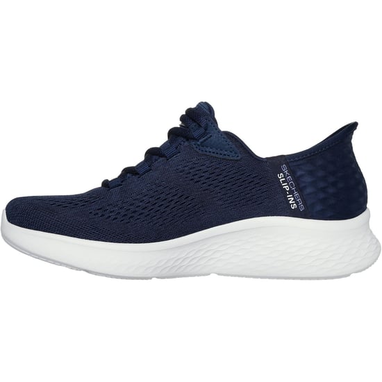 Skechers Skech-Lite Pro Natural Textile Women's Navy/Multi Trainers - Image 4