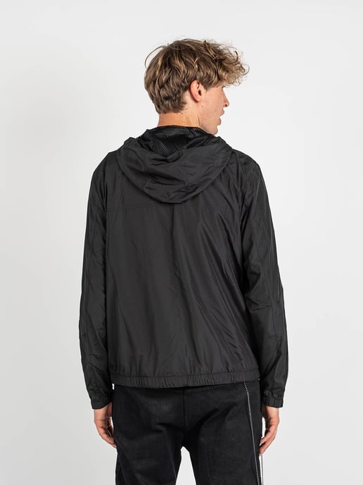 Les Hommes Chaqueta Windbreaker del hombre negro - Image 4