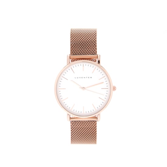 Reloj Luxenter, tif acabado baño oro rosa 18K - Image 1