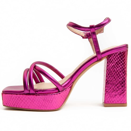 Sandalía de Tacón Montevita Festsand10 en Fucsia - Image 5