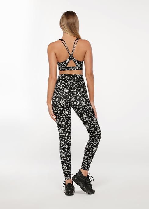 Lorna Jane Daisy Days Full Length Leggings in Daisy Days Print
