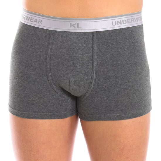 Pack-2 Breathable fabric boxers with anatomical front KL2016 men