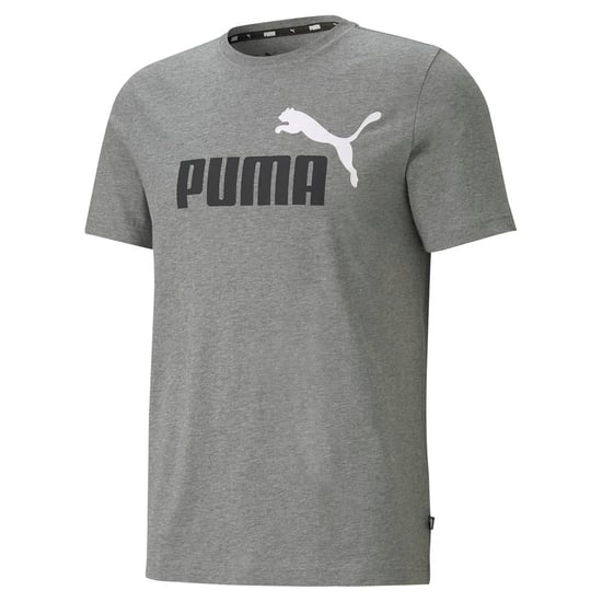 Puma Ess 2 Col Logo Tee T-Shirt - Image 1