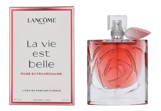 Lancôme La Vie Est Belle Rosa Extraordinaria EDP Spray 100 ml - Image 1