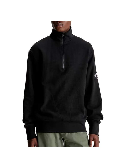 Sudadera con insignia de Calvin Klein para hombre - Image 3