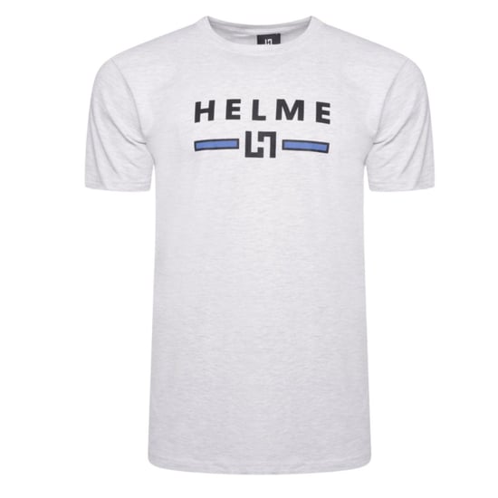 Helme Mens Short Sleeve T-Shirt 100% Cotton Crew Neck