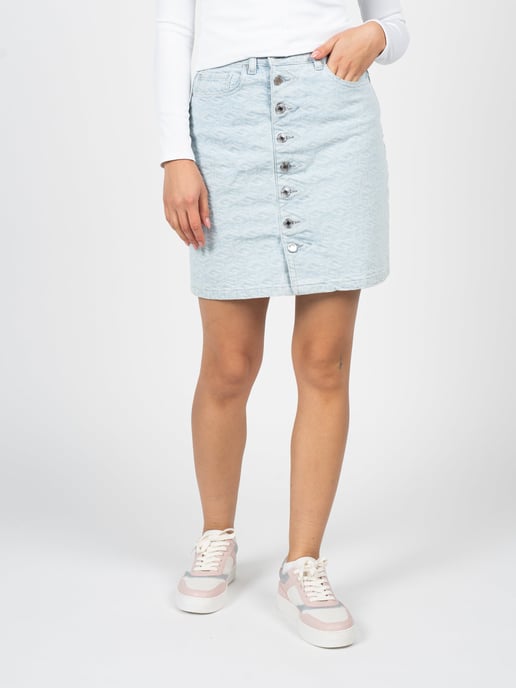 Guess Falda Jeansowa de mujer azul - Image 3