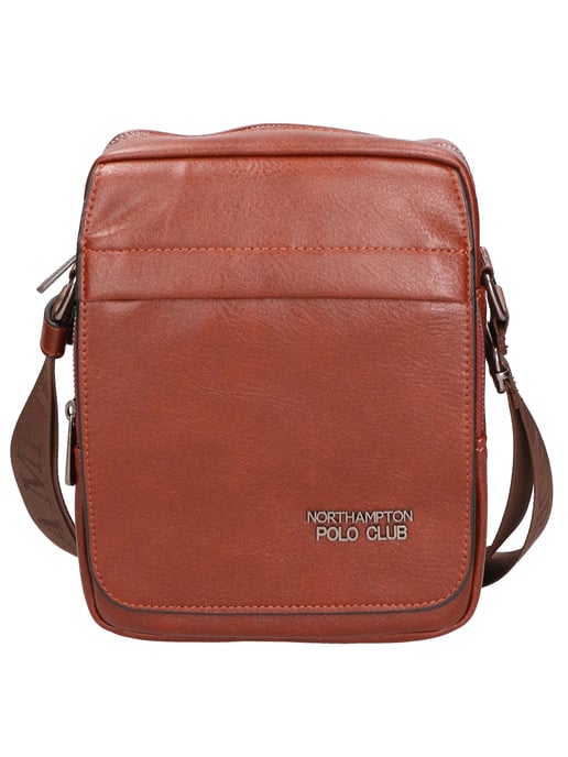 Northampton Polo Club shoulder bag Men COFFEE