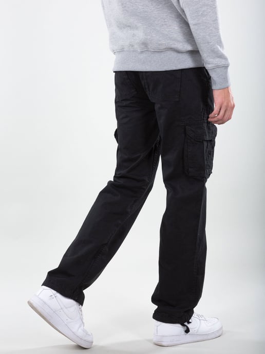 Alpha industries Men's Jet Pant in Black - Image 3