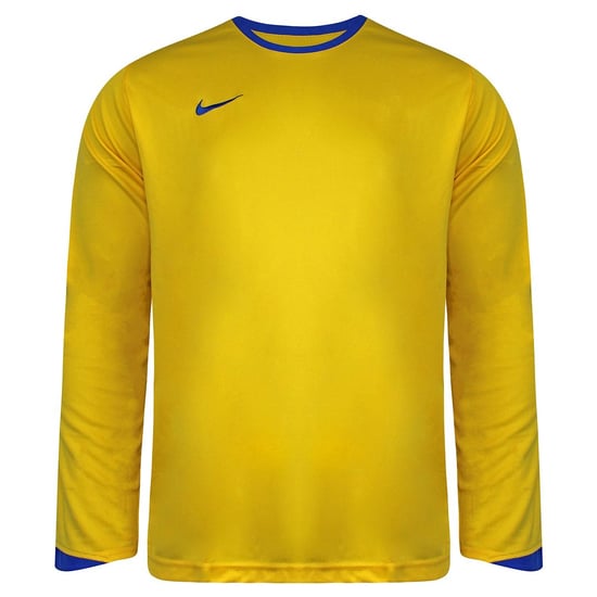 Nike Logo Mens Yellow Football Top