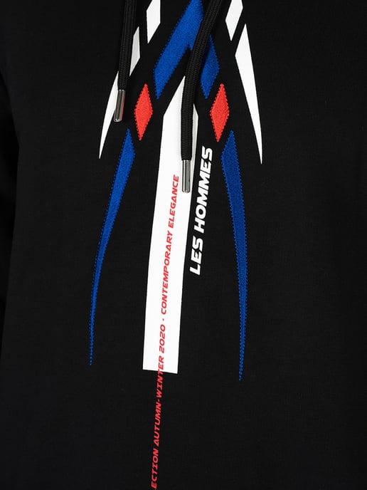 Les Hommes Sudadera Speed ​​Hombre Negro - Image 6