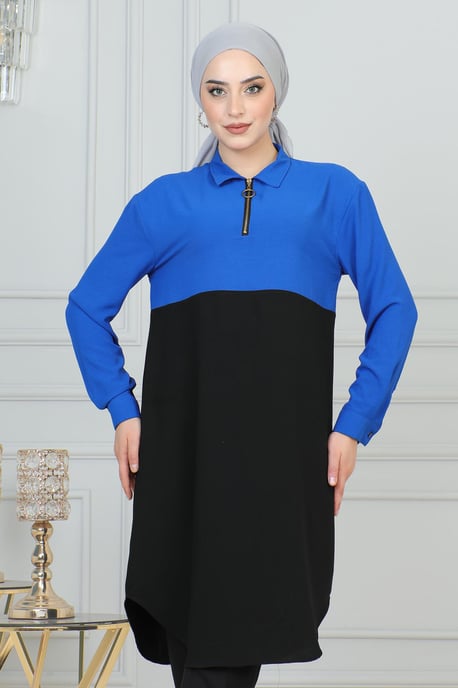 Zip Detail Tunic