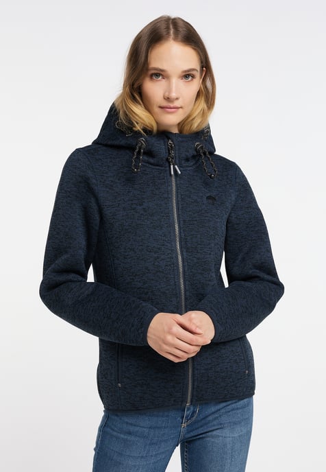 Schmuddelwedda Knitted fleece jacket women - Image 3