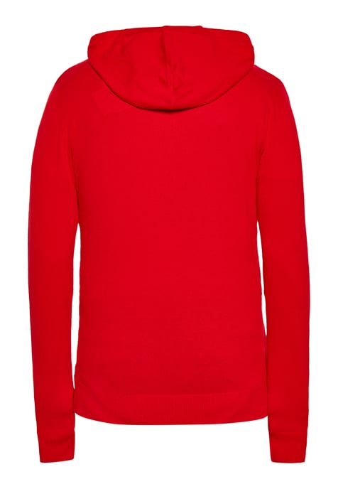 Mo Hooded jacket Men red - Image 2