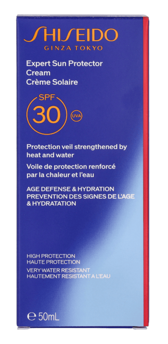 Crema Facial Protectora Solar Experta Shiseido SPF30 50 ml - Image 2