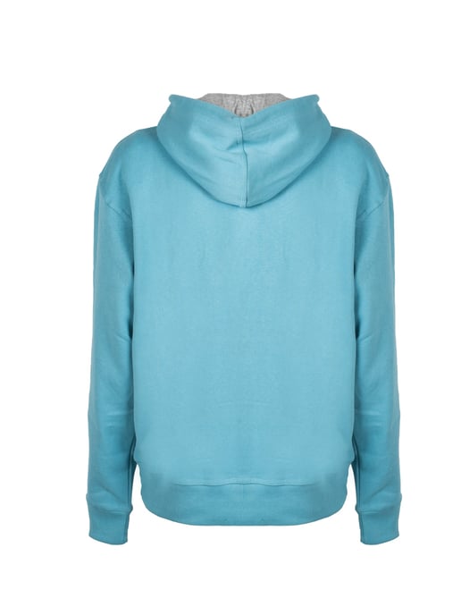Champion Sweatshirt Hoodie Men's Blue