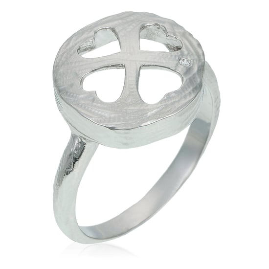 Orphelia Women's 925 Sterling Silver Ring - Silver ZR-3923 - Image 1