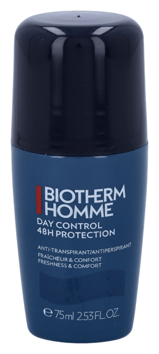 Homme Day Control 48h Non-stop Antiperspirant Roll-on 75 ml - Image 1