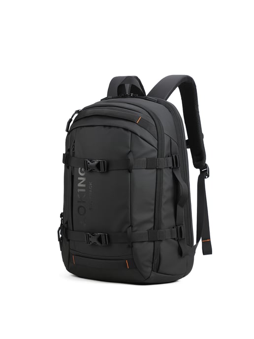 Aoking Mochila Unisexo BLACK - Image 2