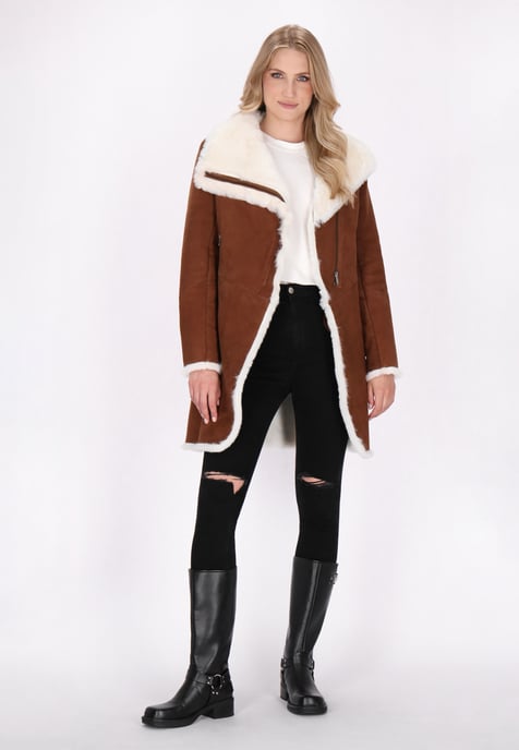 Dreimaster Coat women brown - Image 2