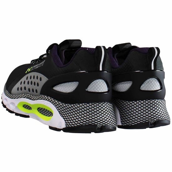 Under Armour HOVR Infinite Summit 2 Black Mens Trainers