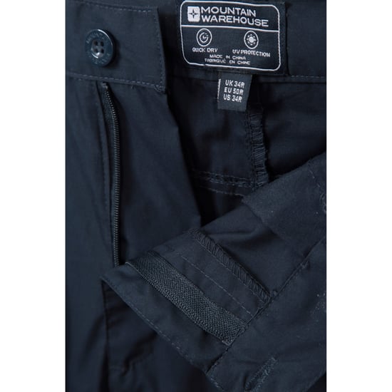 Mountain Warehouse Mens Trek II Trousers (Dark Blue) - Image 3