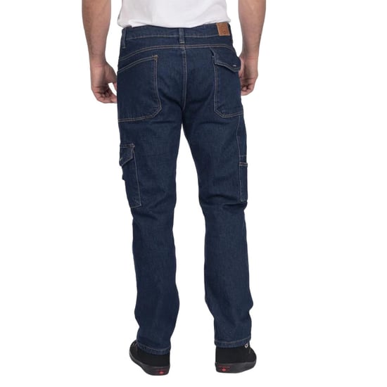 Lee Cooper Mens Denim Stretch Jeans (Light Blue) - Image 2