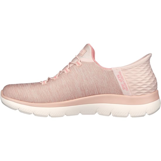 Skechers Summits Dazzling Haze Textile Women's Rose Trainers - Image 4