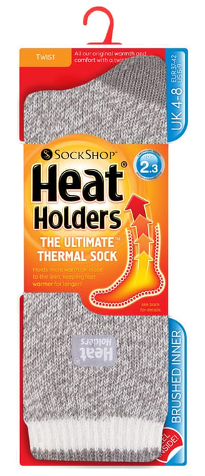 Calcetines térmicos de invierno para mujer 4-8 UK - Image 2