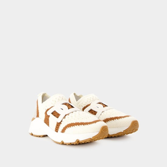 Zapatillas Sport Run - <#Tod's#> - Lona - Beige - Image 2