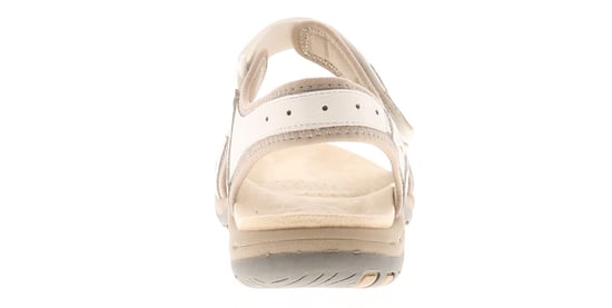 Free Spirit Womens Sandals Walking Frisco Touch Fastening white