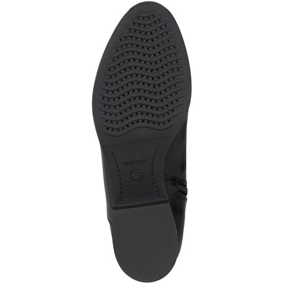 Geox D Felicity Leather Women's Black Boots - Image 3