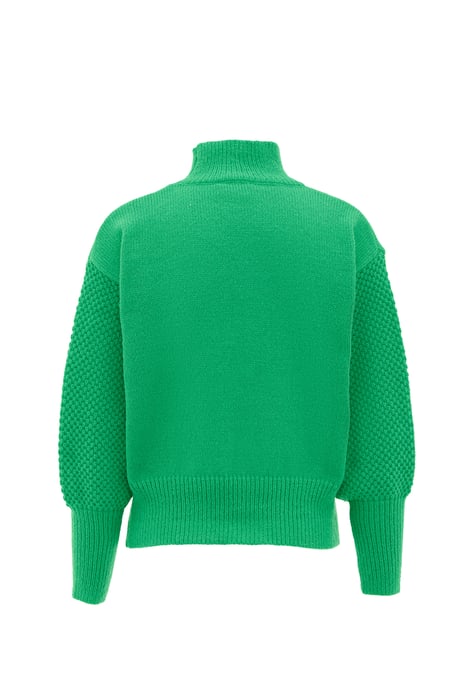 Mymo sweater women green - Image 2