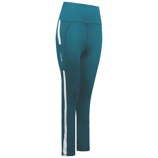 Leggings color verde azulado para mujer Alicia de BoxRaw - Image 2