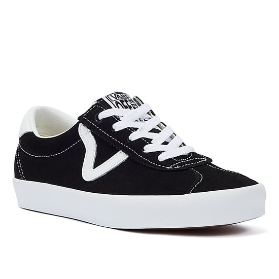Zapatillas Vans Sport Low Negro/Blanco - Image 2