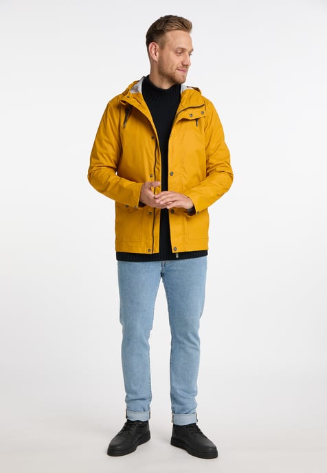 Mo rain jacket with inner print keepsudry - Image 4