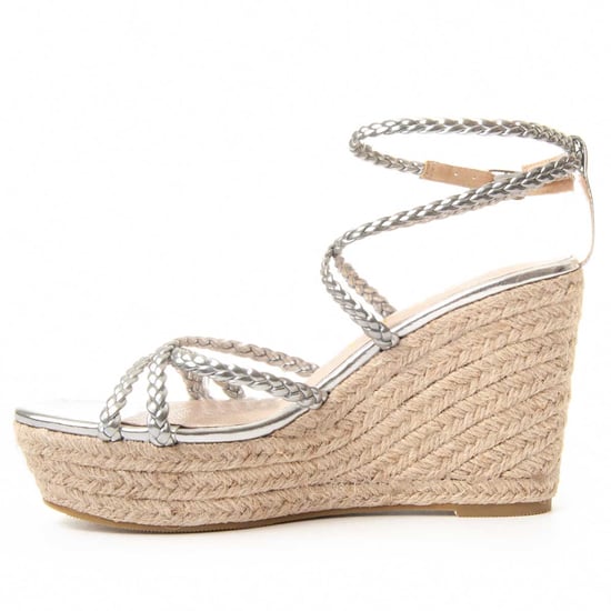 Sandalía Wedge Sparto Montevita Wesparto6 en Plata - Image 5