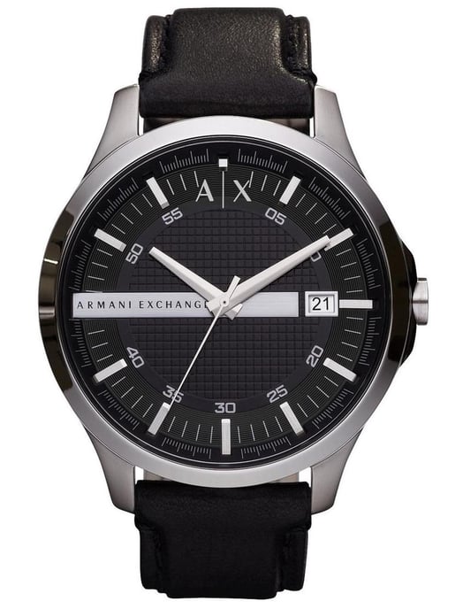 Armani Exchange Hampton Men's Black Watch AX2101 - Image 1