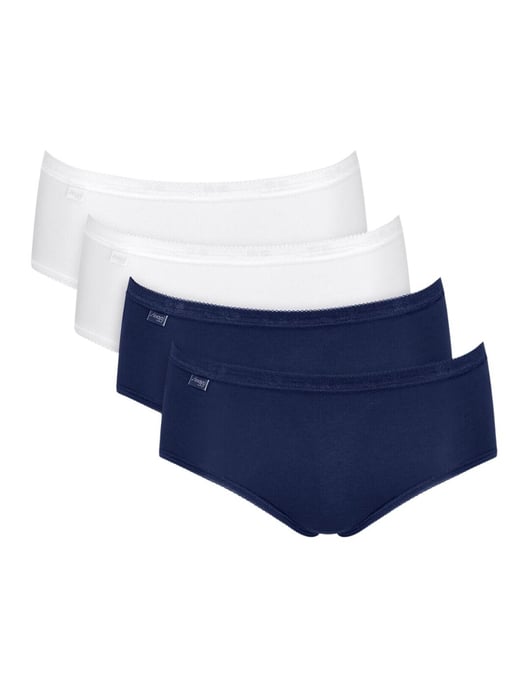 10071781 Sloggi Basic + Midi Brief 4 Pack - Image 1