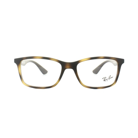 Montura de Gafas Ray-Ban 7047 5573 Matt Havana Hombre 54mm - Image 1