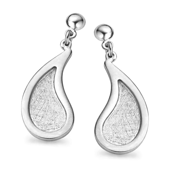 Orphelia Women's 925 Sterling Silver Set: Chain-Pendant + Earrings - Silver SET-5060