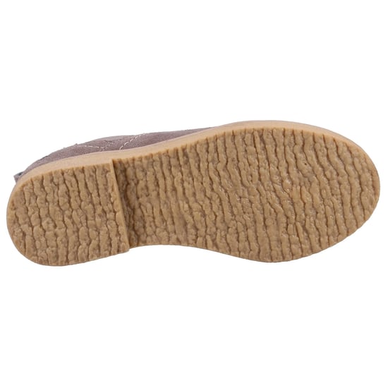 Hush Puppies Girls Mini Maddy Suede Ankle Boots (Grey) - Image 4