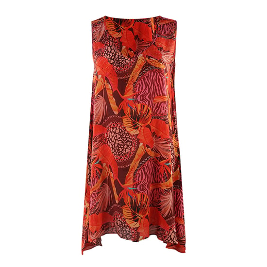 Mujer caft�n Congo Rainforest 1202115 Red - Image 1