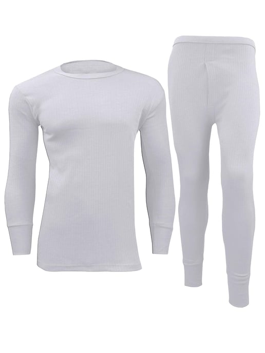Enzo | Conjunto Térmico Hombre Manga Larga Top & Bottom - Image 1
