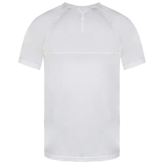 2XU Logo Mens White T-Shirt - Image 2
