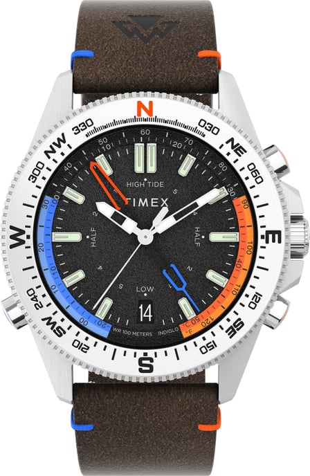 Timex Expedition North Tide-temp-compass Men's Brown Watch TW2V64400
