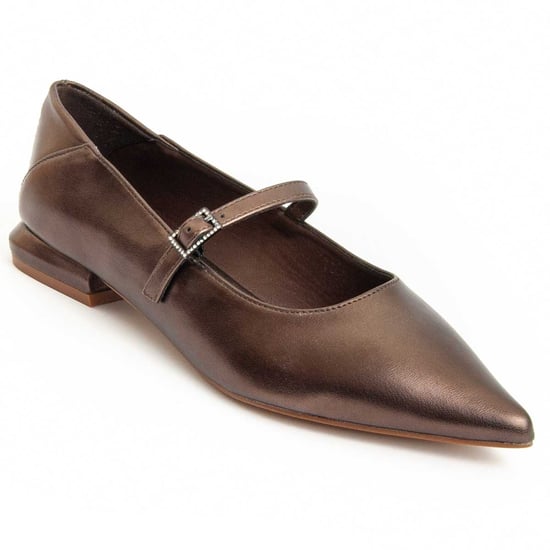 Montevita Ballet Flats Balera7 In Brown