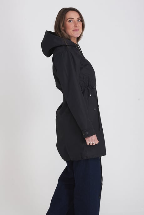 Women's Elle Festival Mac in Black