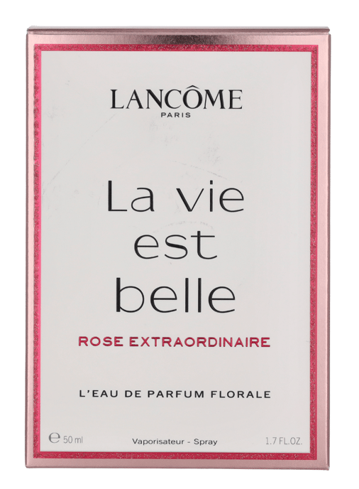 Lancome La Vie Est Belle Rosa Extraordinaria EDP Spray 50 ml - Image 2